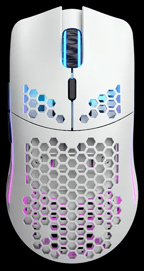 Glorious Model O Minus Wireless Gaming Mouse Matte White - Anigma